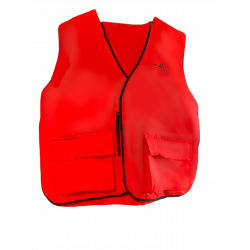 GILET FLUO LOGO FICIF