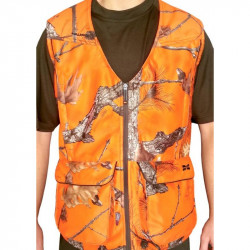 GILET HUNTER FIRE 3D HILLMAN