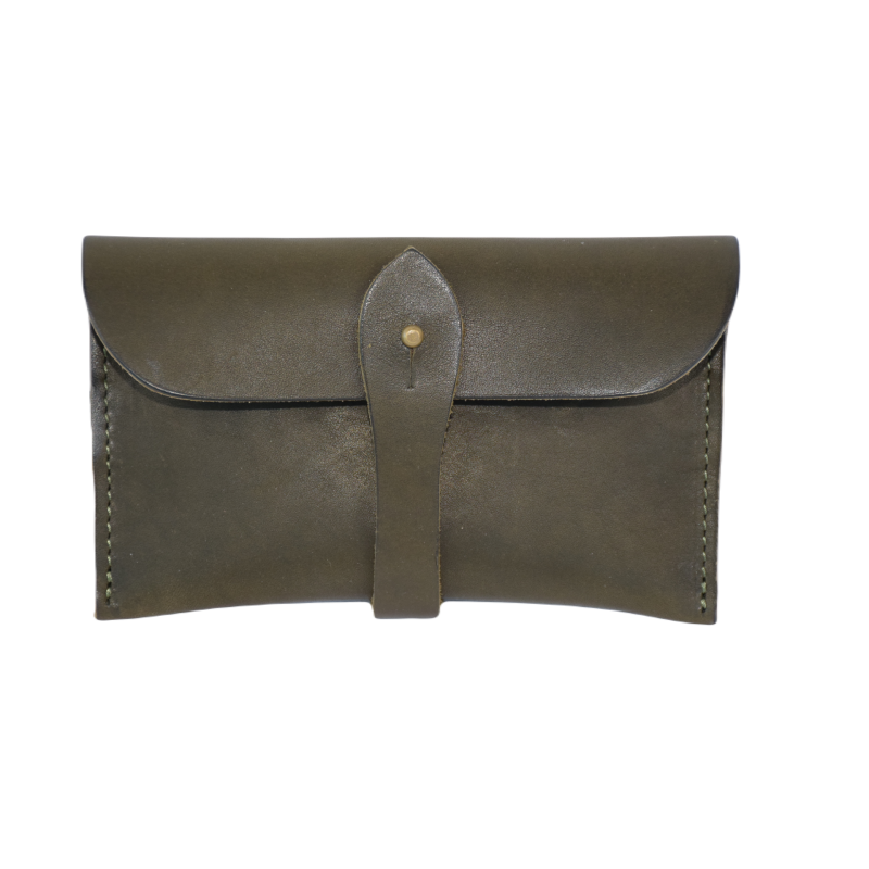 Pochette à munitions en cuir rectangulaire Tapel