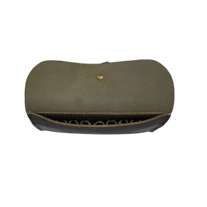 Pochette à munitions en cuir rectangulaire Tapel