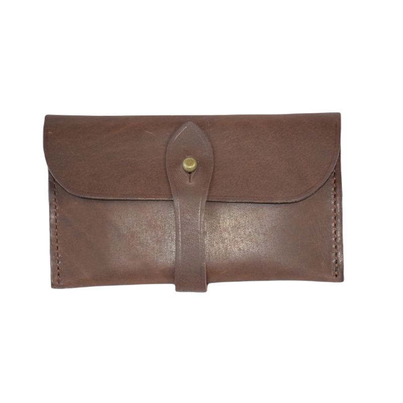 Pochette à munitions en cuir rectangulaire Tapel