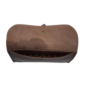 Pochette à munitions en cuir rectangulaire Tapel