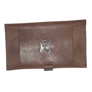 Pochette à munitions en cuir rectangulaire Tapel