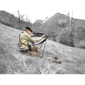 Canne De Pirsch Assis et A Genoux 4 Stable Stick