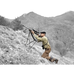 Canne De Pirsch Assis et A Genoux 4 Stable Stick