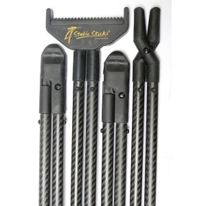 Canne De Pirsch Ultimate Carbon 4 Stable Stick