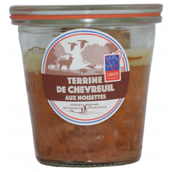 TERRINE DE CHEVREUIL 200G