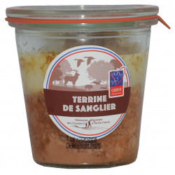 TERRINE DE SANGLIER 200G