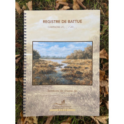 REGISTRE DE BATTUE