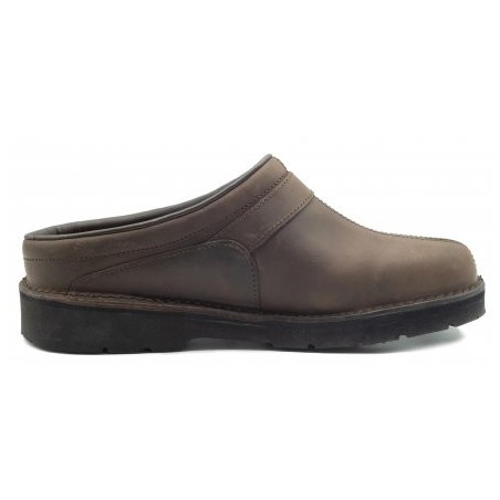 Jules&Jenn Sandales plates en cuir marron (Marron) - Sandales et nu Jules&Jenn Sandales plates en cuir marron (Marron) - Sandales et nu