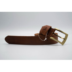 CEINTURE FINE MARRON