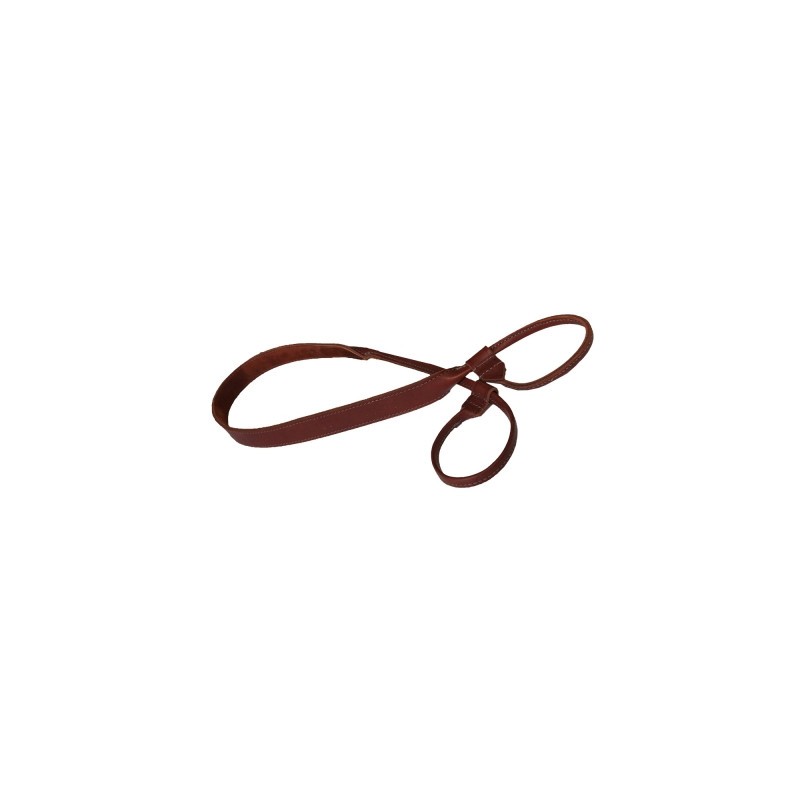 Bretelle de carabine en cuir Tapel - Accessoire de chasse