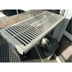 TABLETTE INOX BRASERO BBQ