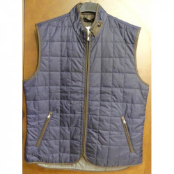 GILET JUMFIL MATELASSE BLEU