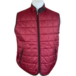 GILET JUMFIL MATELASSE ROUGE