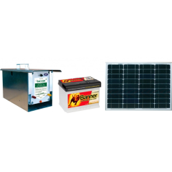 KIT SOLAIRE panneau 50W