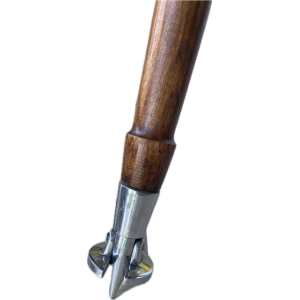 Siege trépied hexagone a pointe métallique Tapel