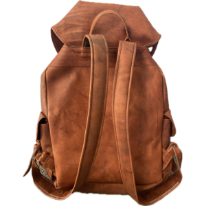 Sac à dos en cuir Tapel 20 litres