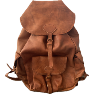 Sac à dos en cuir Tapel 20 litres