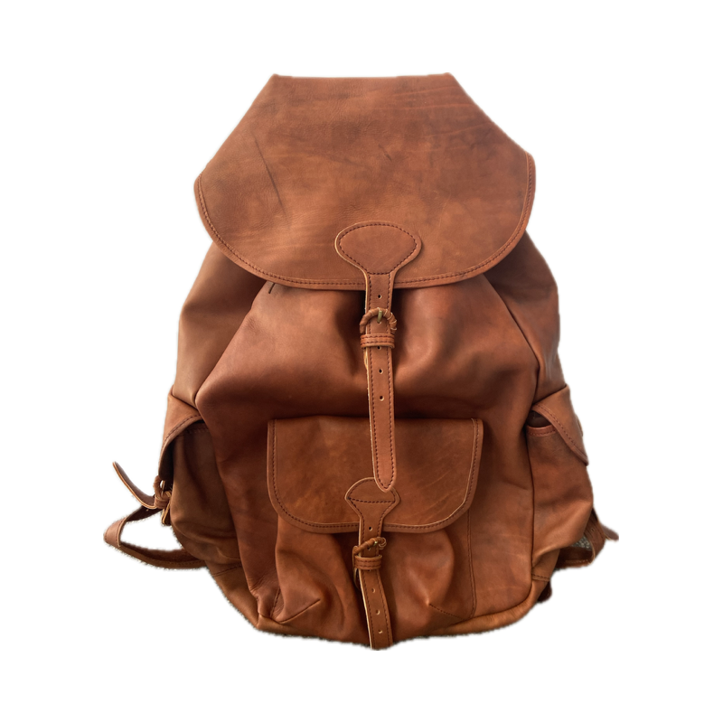 Sac à dos en cuir Tapel 20 litres