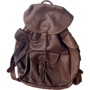 Sac à dos en cuir Tapel 9 litres