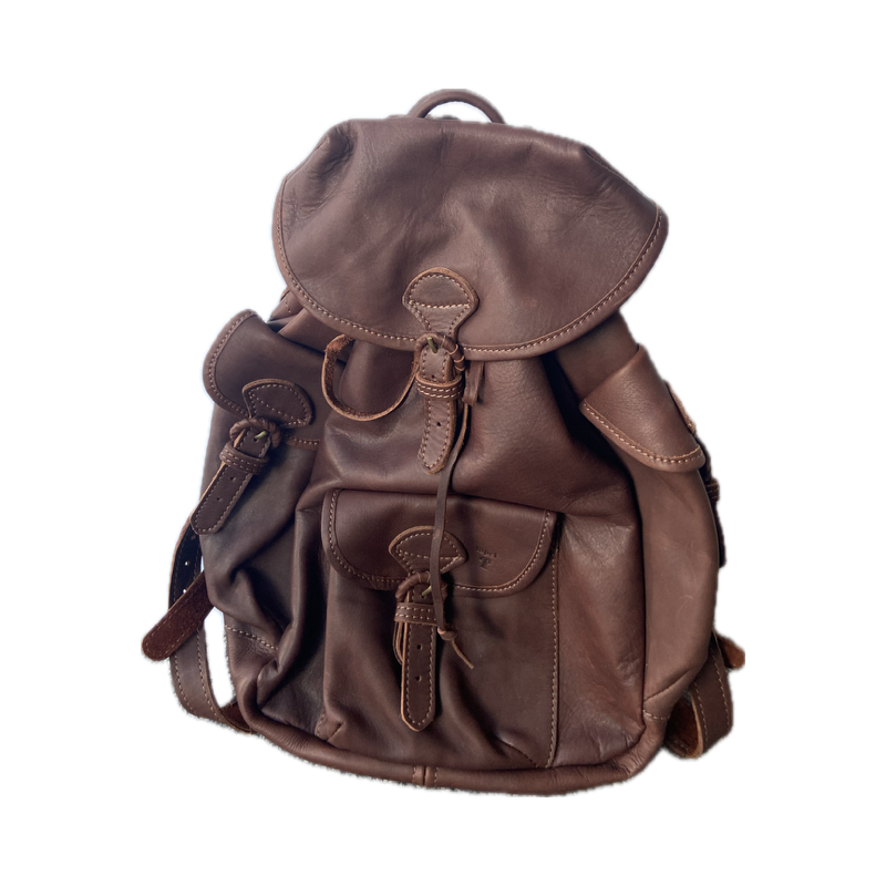 Sac à dos en cuir Tapel 9 litres