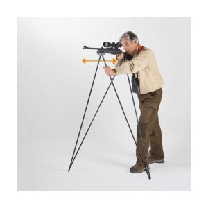 Canne de pirsch 4 Stable Stick Black Essential : Précision