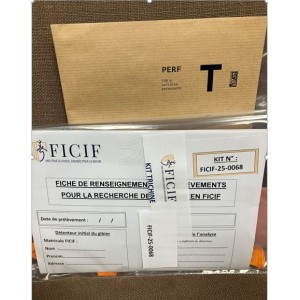 KIT DE PRELEVEMENT POUR ANALYSE TRICHINE