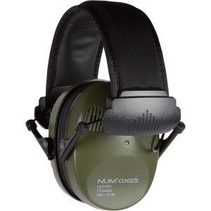 Casque antibruit électronique Num'Axes CAS1034 Kaki