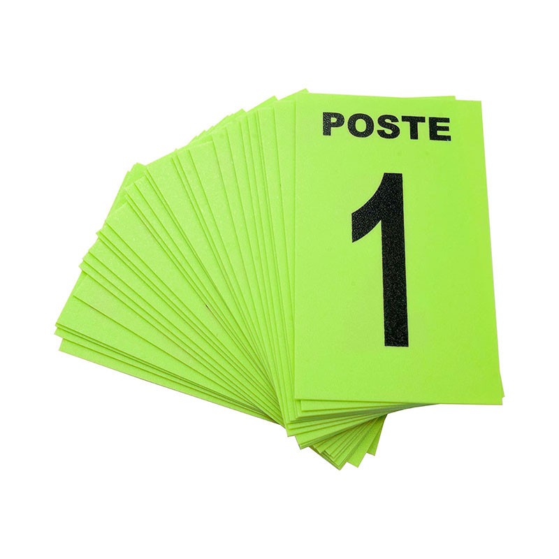 Jeu de 24 cartes de poste