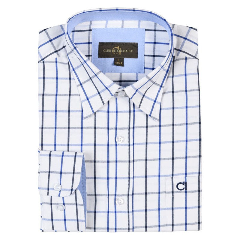 Chemise Club Interchasse Mercure : Élégante et Confortable