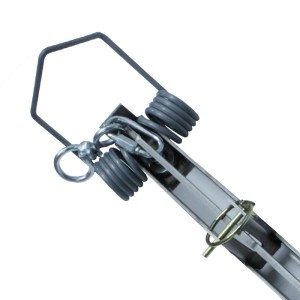 BILLARD INOX + 1 LACET