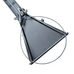 BILLARD INOX + 1 LACET