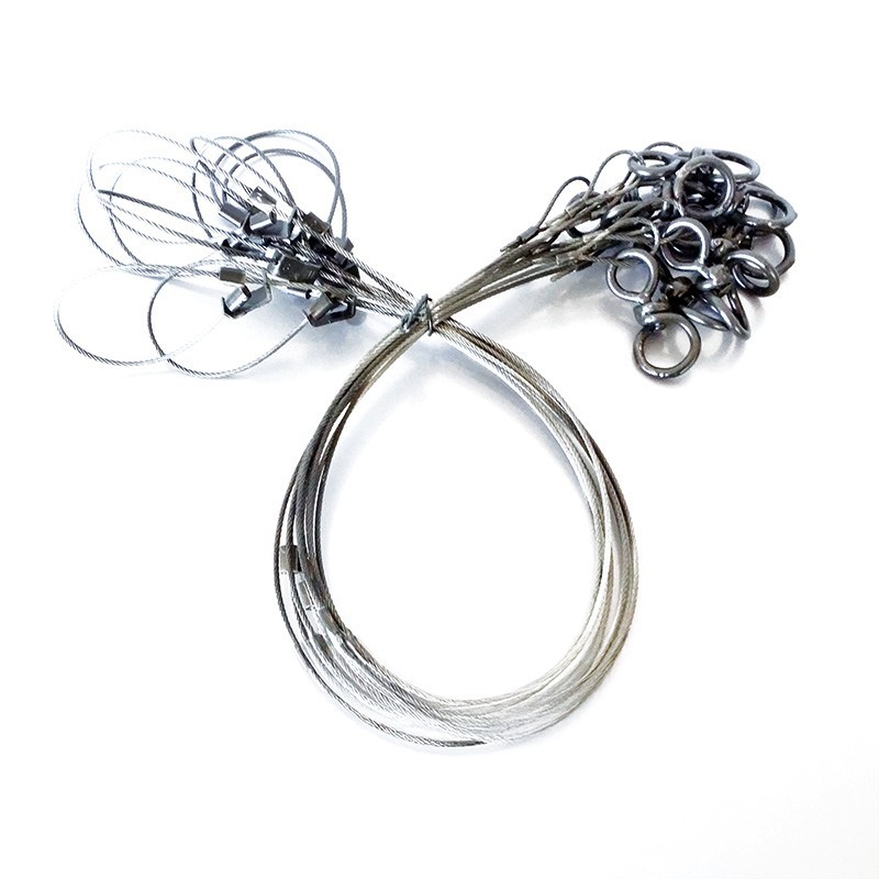 Achetez le lot de 10 pièges à collet Henon pour vos chasses