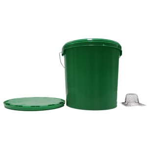 Seau agrainoir de 11 litres (diamètre 25cm)