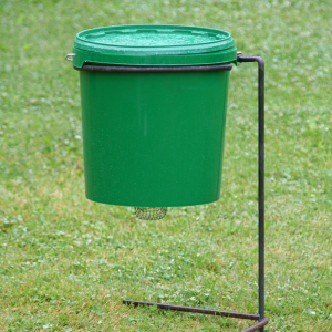 Seau agrainoir de 11 litres (diamètre 25cm)