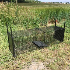 Boite a fauves renforcée 2 entrees 100x30x30