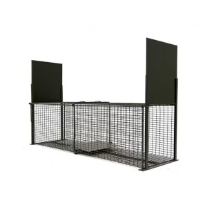 Boite a fauves renforcée 2 entrees 100x30x30