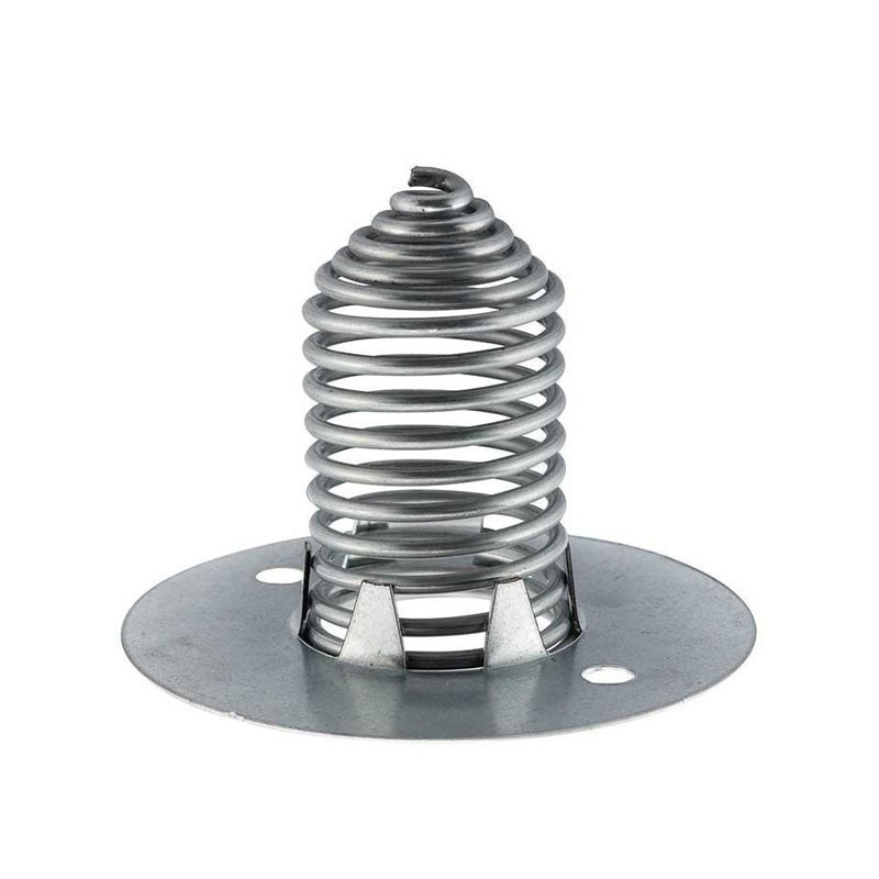 Spirale pour agrainoir petit gibier, spirales courtes pour le blé