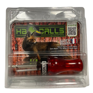 Appeau HB Calls Souris en Acrylique pour Renard
