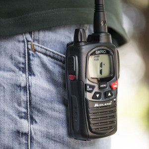Achetez le Midland G9 Pro Talkie-Walkie pour Chasseurs