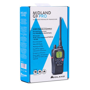Achetez le Midland G9 Pro Talkie-Walkie pour Chasseurs