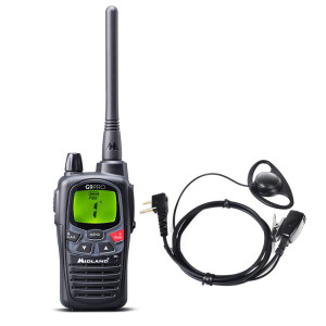 Achetez le Midland G9 Pro Talkie-Walkie pour Chasseurs