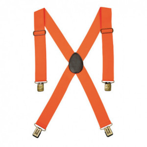 Bretelle Verney Carron Orange - Confort et Style