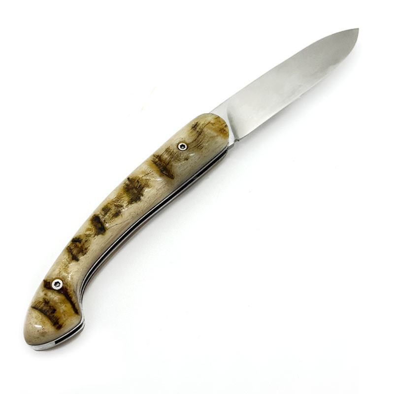 Couteau CRT Le Filochard en Corne de Bélier