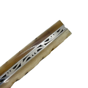 Couteau CRT Le Filochard en Corne de Bélier