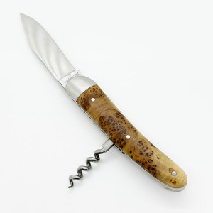 Couteau Le Massu Genevrier - Outil indispensable pour chasseurs