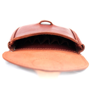 Pochette en Cuir pour Munitions - Chasse de Qualité