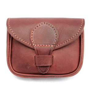 Pochette en Cuir pour Munitions - Chasse de Qualité