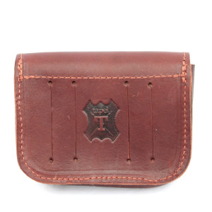 Pochette en Cuir pour Munitions - Chasse de Qualité